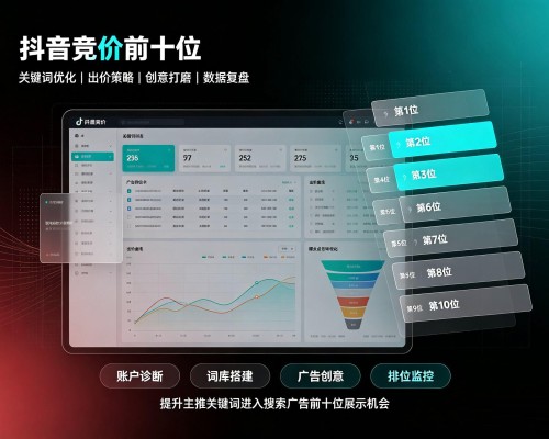 太平抖音搜索竞价